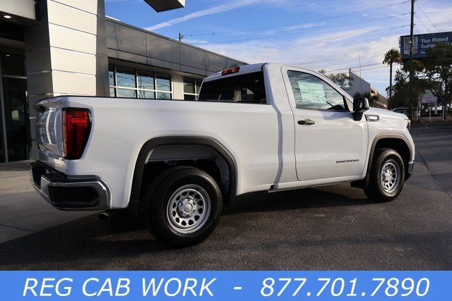 New 2026 GMC Sierra 1500 Pro w/ Convenience Package RWD image 7