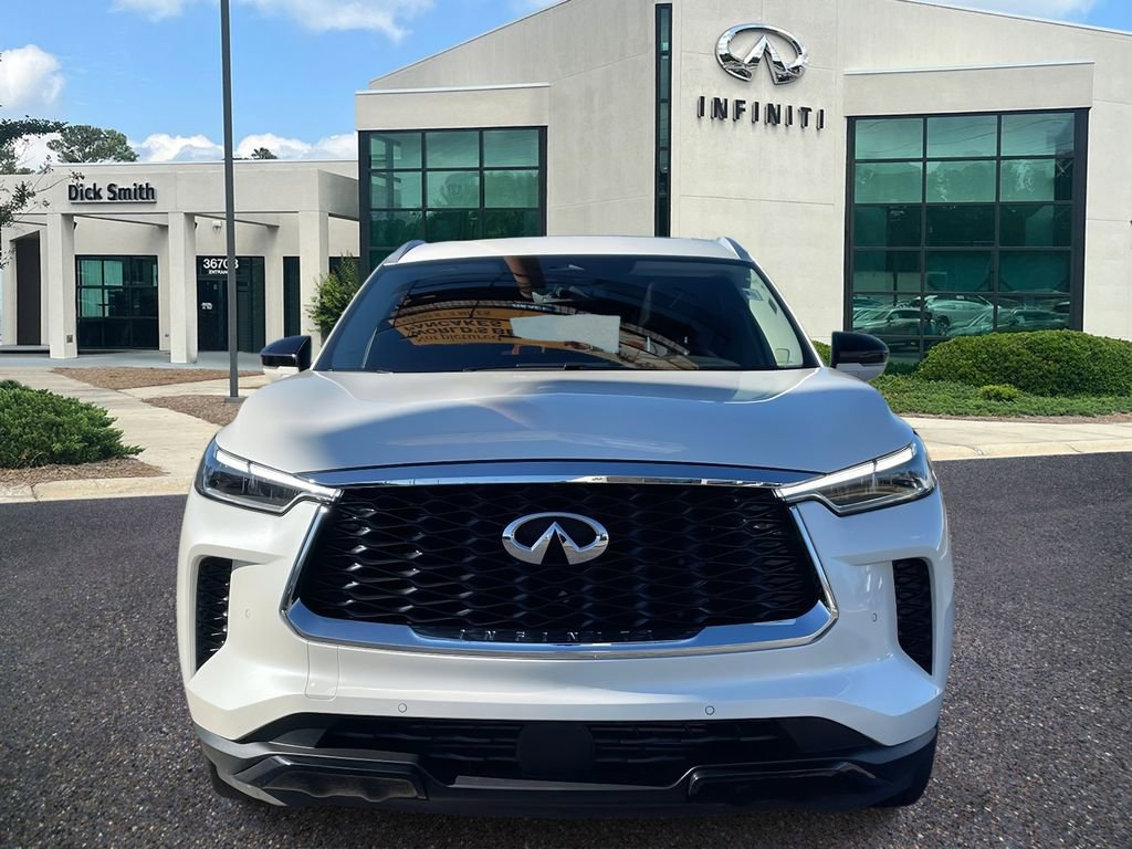 Used 2025 INFINITI QX60 Luxe video 2