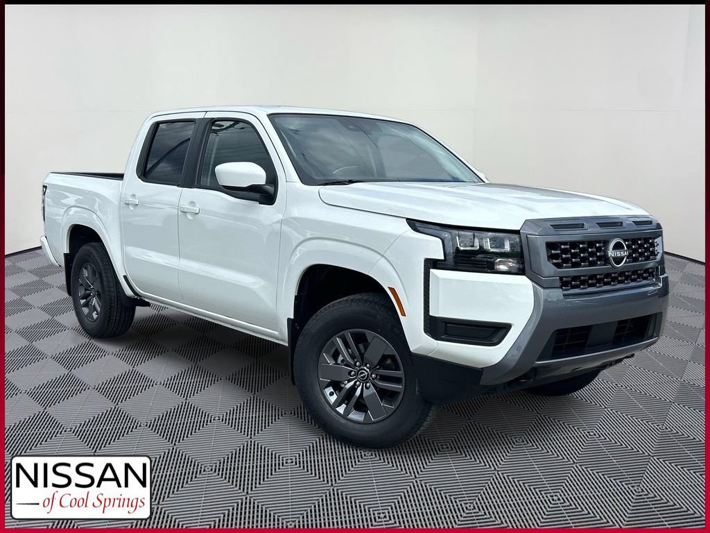 New 2026 Nissan Frontier SV w/ Tow Package AWD/4WD image 1