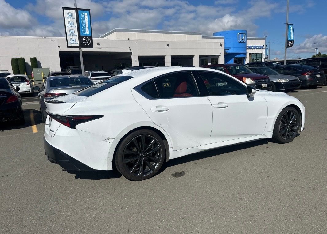 Used 2021 Lexus IS 350 F Sport w/ Navigation Package image 3