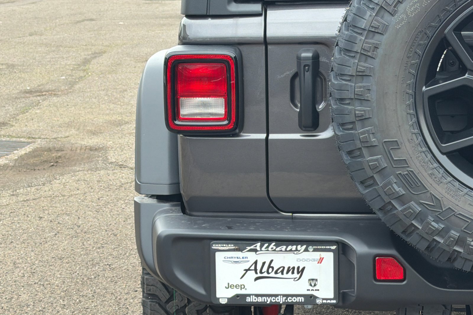 New 2026 Jeep Wrangler Willys image 7