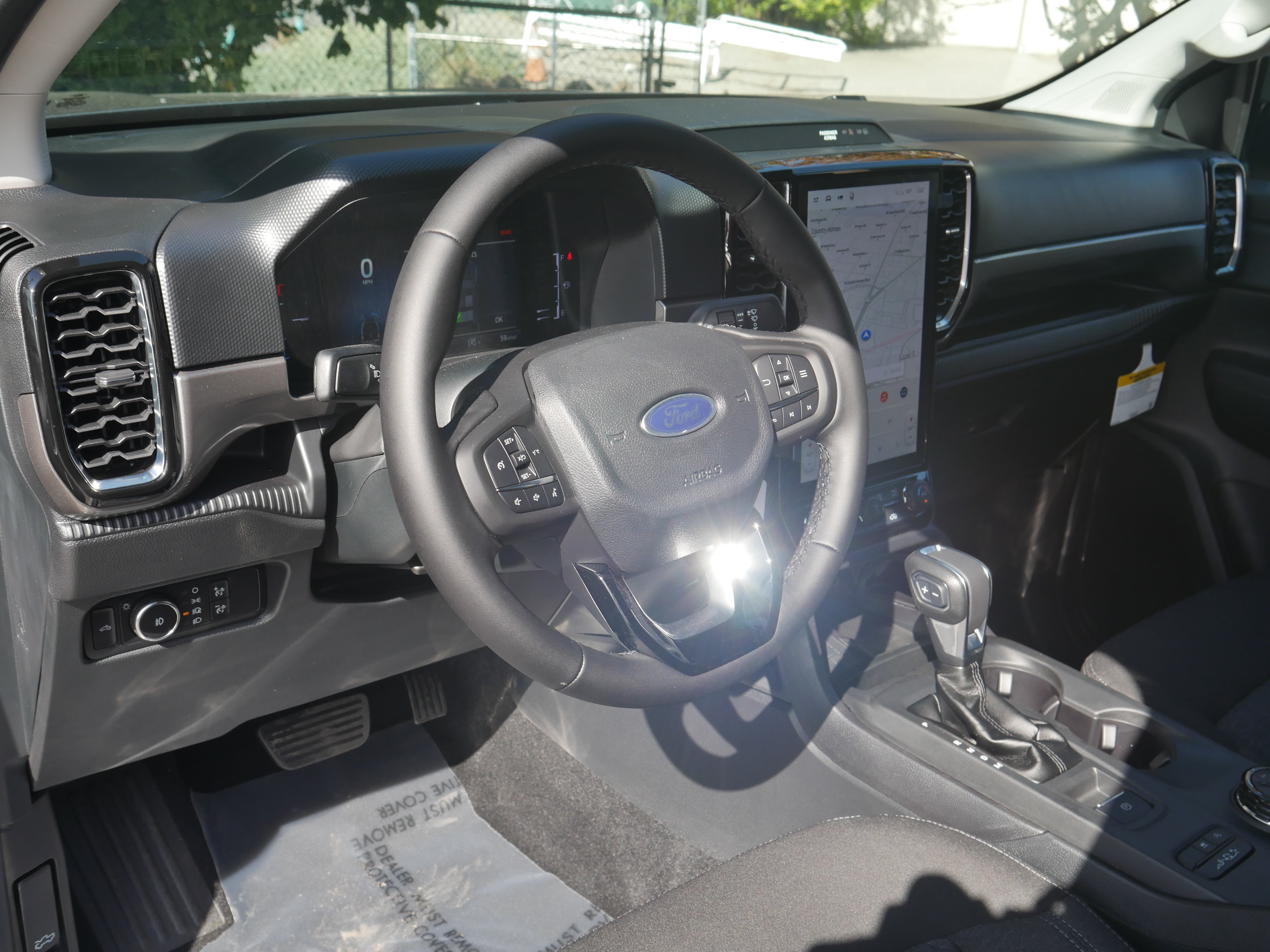 New 2026 Ford Ranger XLT w/ Equipment Group 301A High AWD/4WD image 4