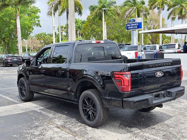 Used 2024 Ford F150 Platinum w/ FX4 Off-Road Package AWD/4WD image 4