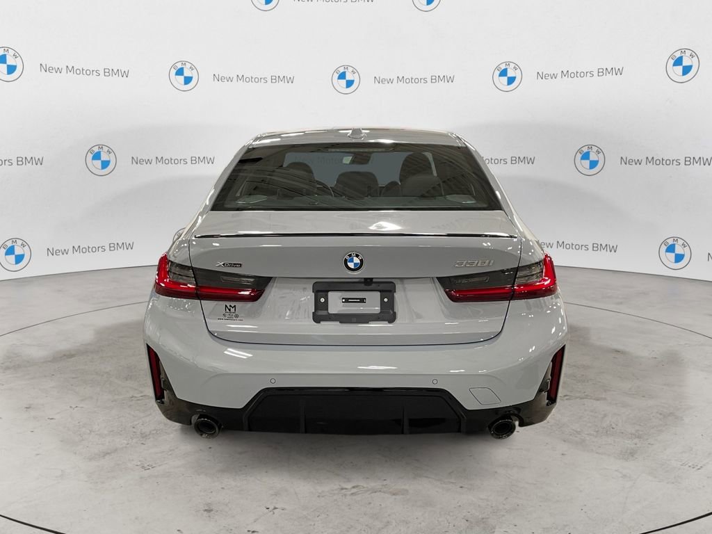 New 2026 BMW 330i xDrive 330i xDrive w/ M Sport Package image 4