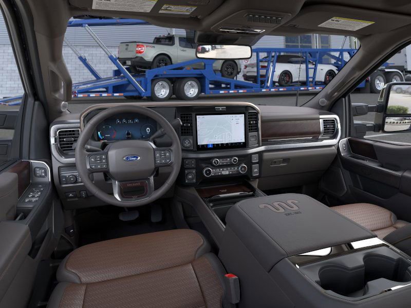 New 2026 Ford F250 King Ranch w/ Chrome Package image 9