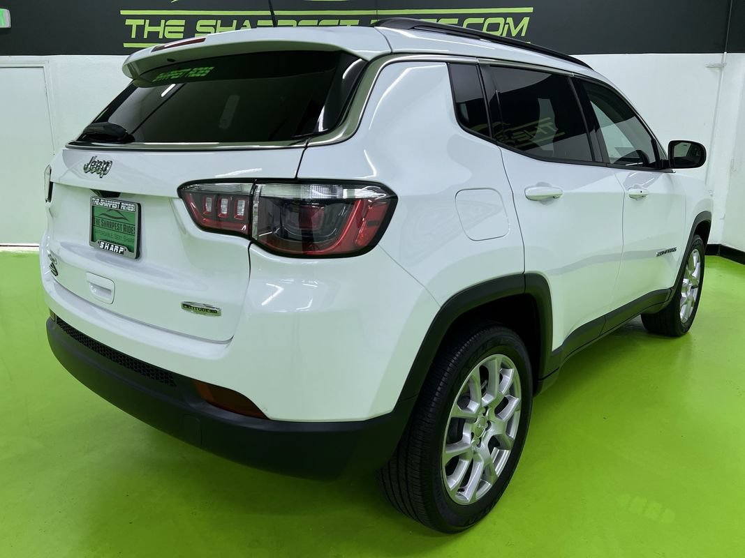 Used 2022 Jeep Compass Latitude AWD/4WD image 10