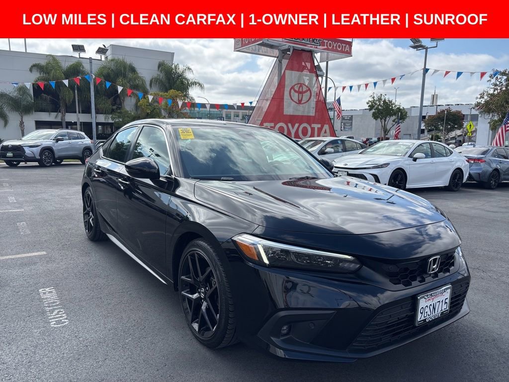 Used 2023 Honda Civic Sport Touring image 1