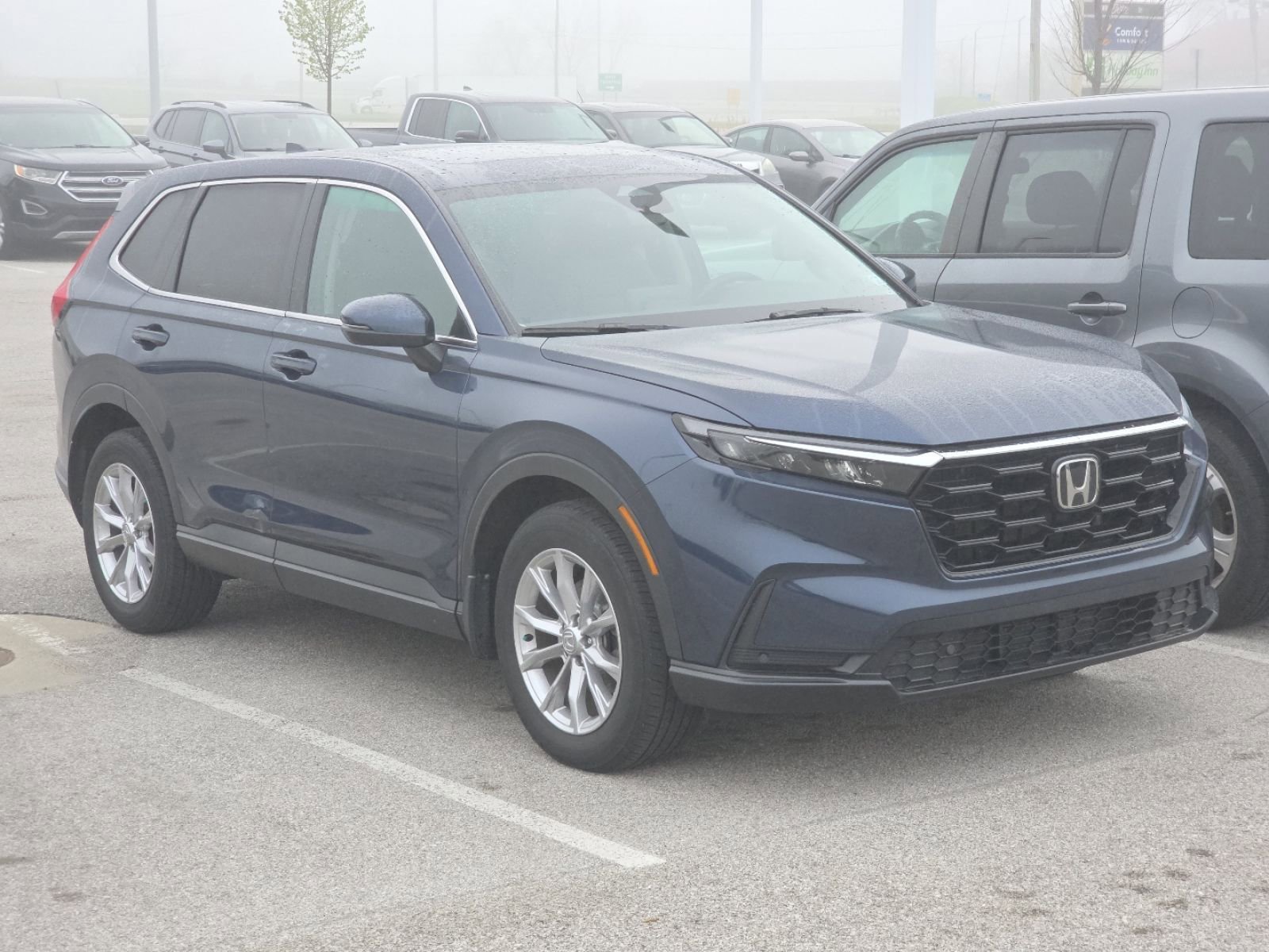 Certified 2023 Honda CR-V EX-L image 2