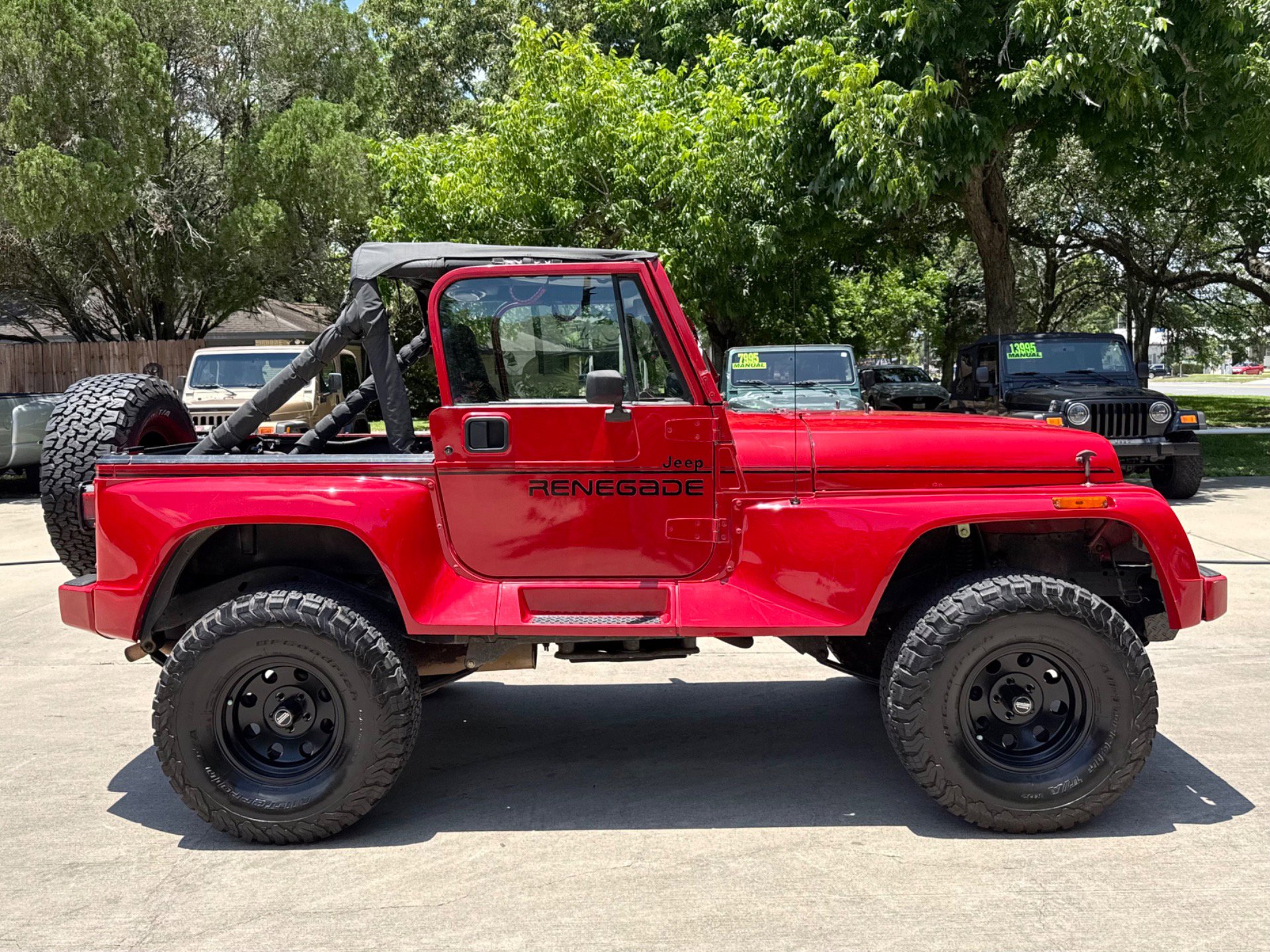 Used 1991 Jeep Wrangler Renegade AWD/4WD image 5