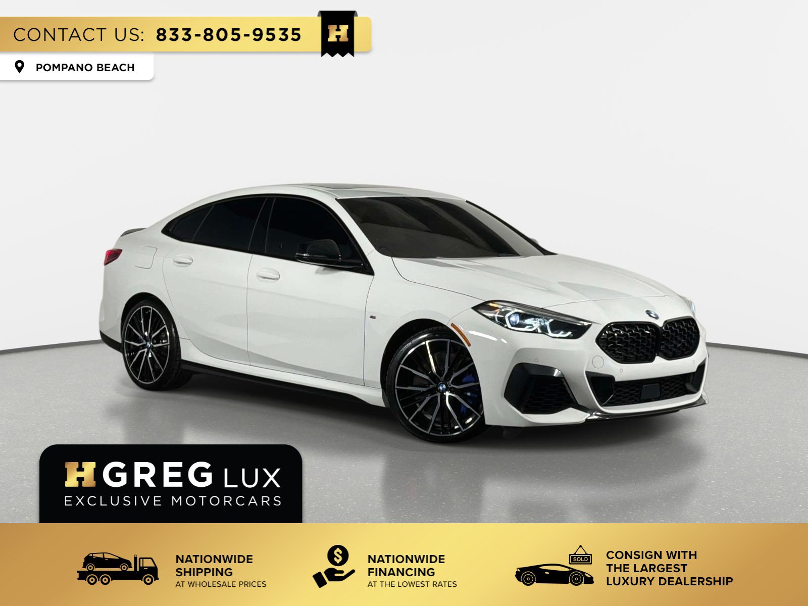 Used 2023 BMW M235i xDrive Gran Coupe AWD/4WD image 1