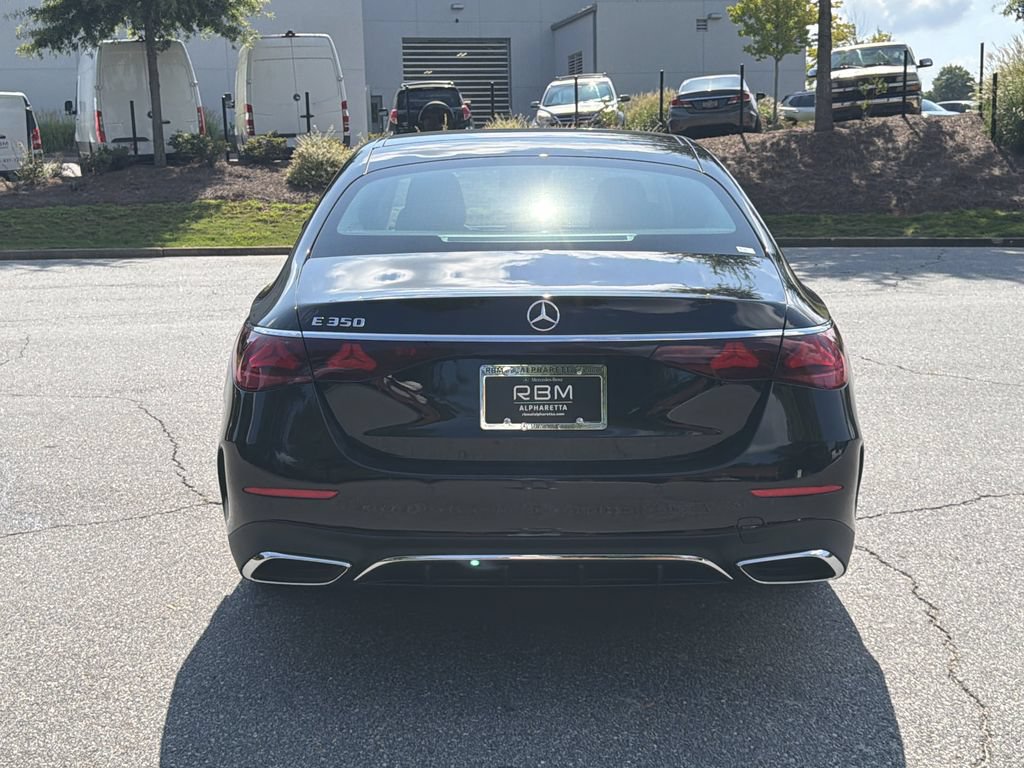 Certified 2025 Mercedes-Benz E 350 Sedan image 7