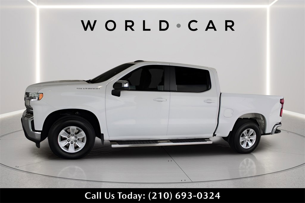 Used 2021 Chevrolet Silverado 1500 LT image 4