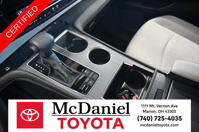 Certified 2025 Toyota Sienna LE AWD/4WD image 20
