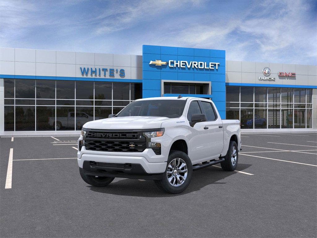 New 2026 Chevrolet Silverado 1500 Custom image 8
