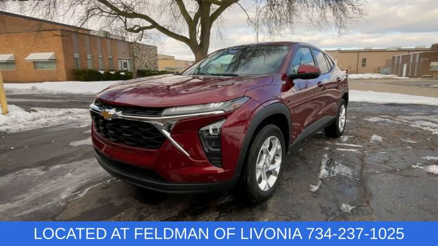 Certified 2024 Chevrolet Trax LS w/ LS Convenience Package image 3