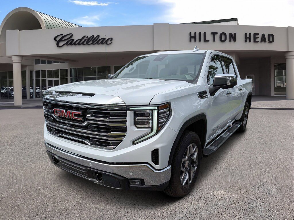 New 2026 GMC Sierra 1500 SLT w/ SLT Premium Plus Package AWD/4WD image 7
