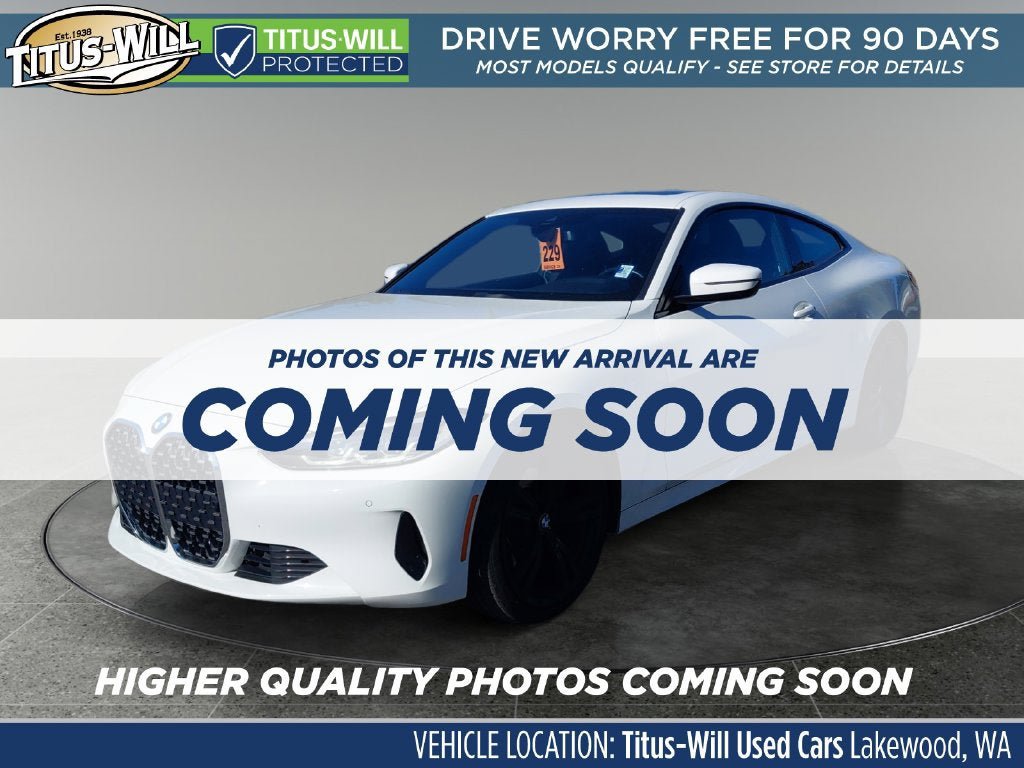Used 2022 BMW 430i xDrive Coupe w/ Convenience Package AWD/4WD image 2