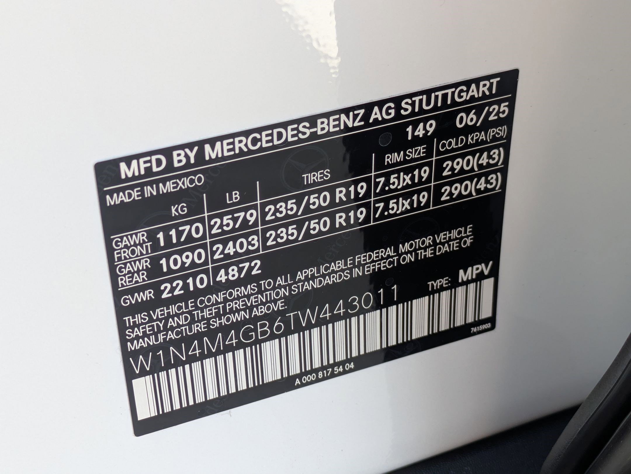 New 2026 Mercedes-Benz GLB 250 image 36