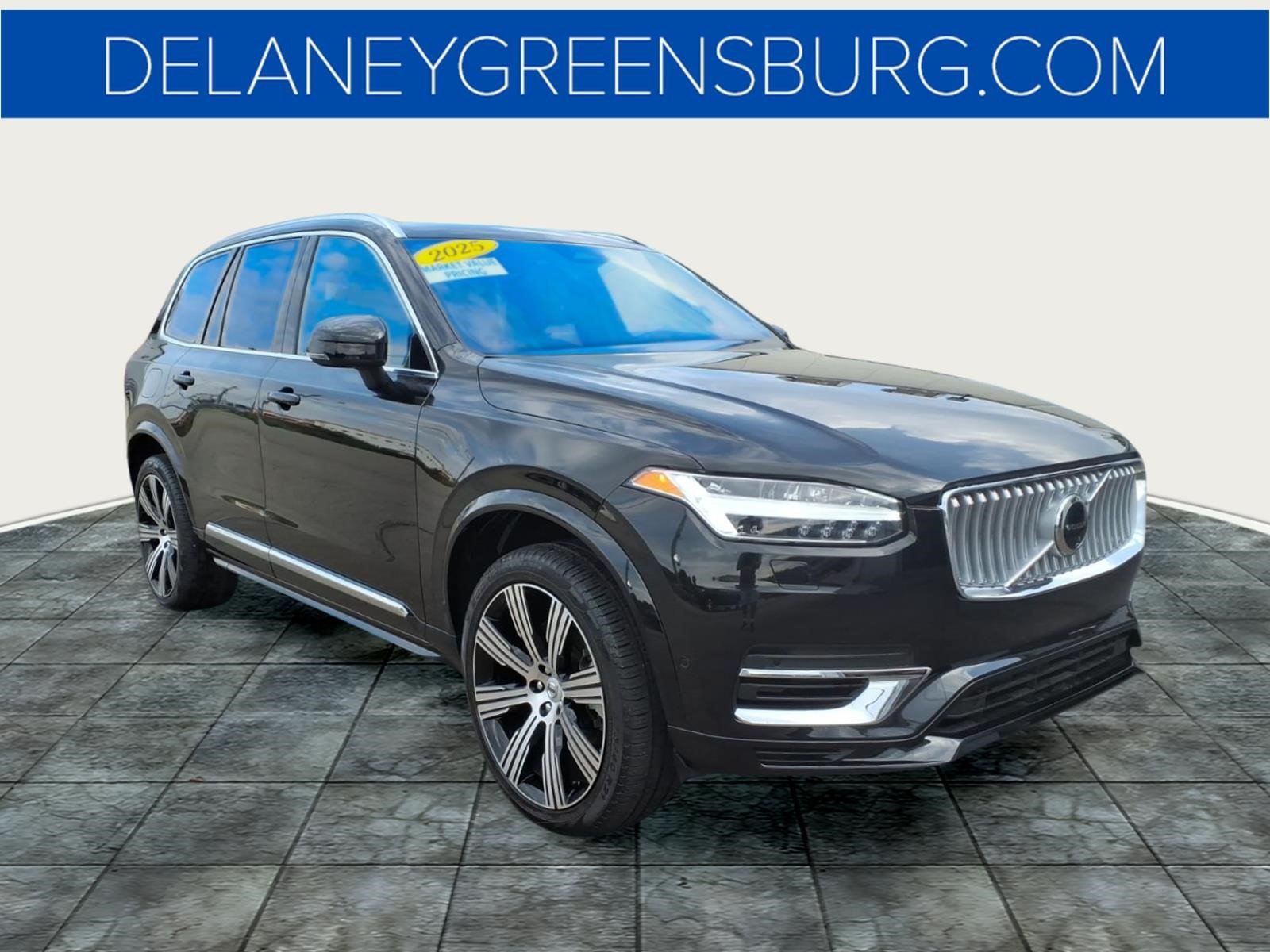 Used 2025 Volvo XC90 T8 Ultra