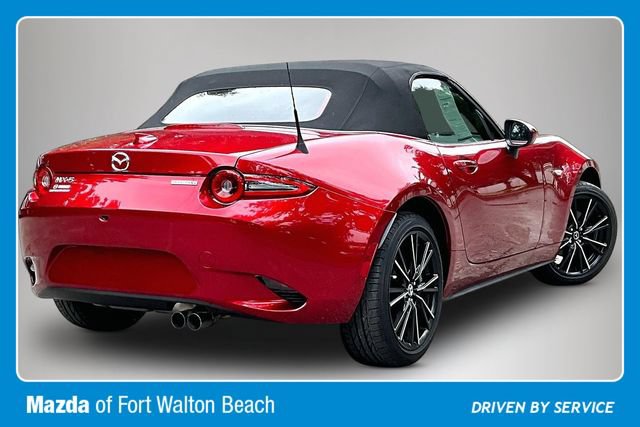 Used 2025 MAZDA MX-5 Miata Grand Touring RWD image 5
