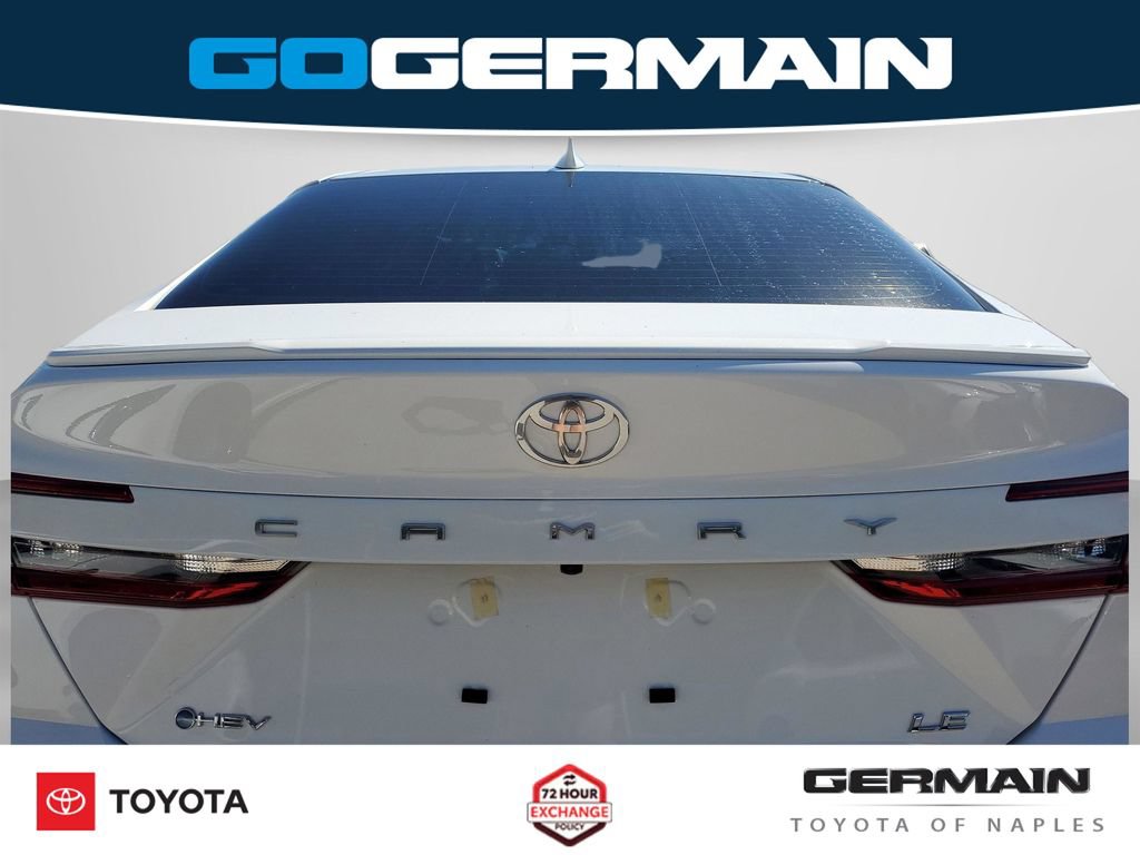 New 2026 Toyota Camry LE w/ Convenience Package FWD image 15