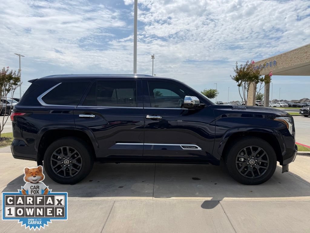 Used 2024 Toyota Sequoia Capstone AWD/4WD image 18