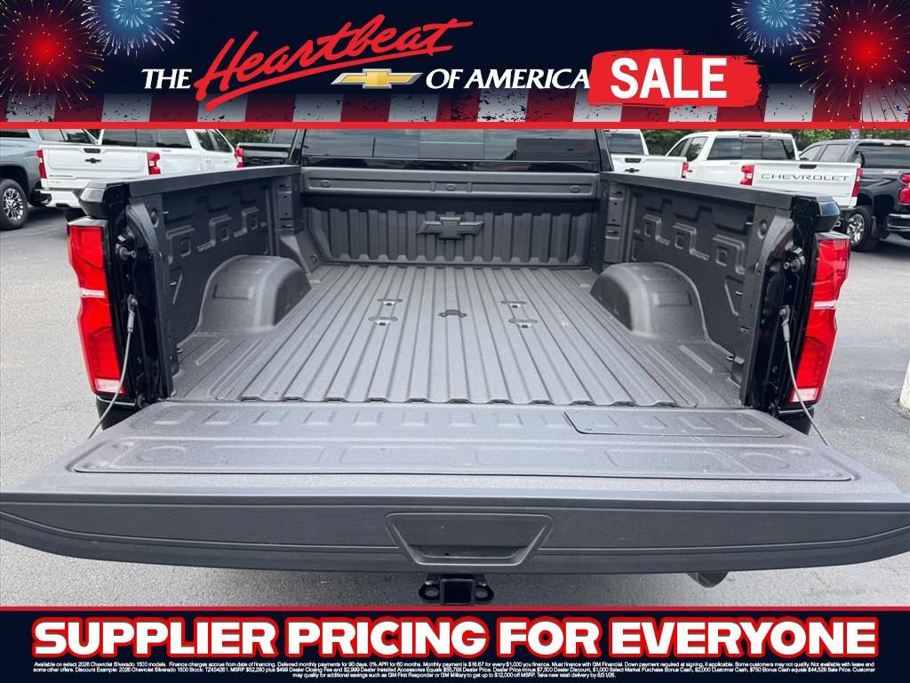 New 2026 Chevrolet Silverado 2500 High Country w/ High Country Premium Package AWD/4WD image 7