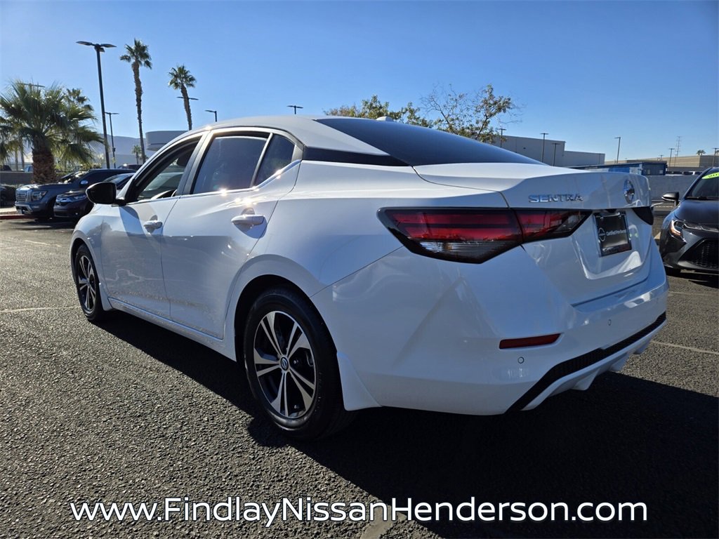 Used 2023 Nissan Sentra SV image 4