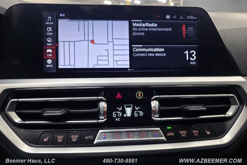 Used 2021 BMW 430i Coupe w/ Convenience Package RWD image 22