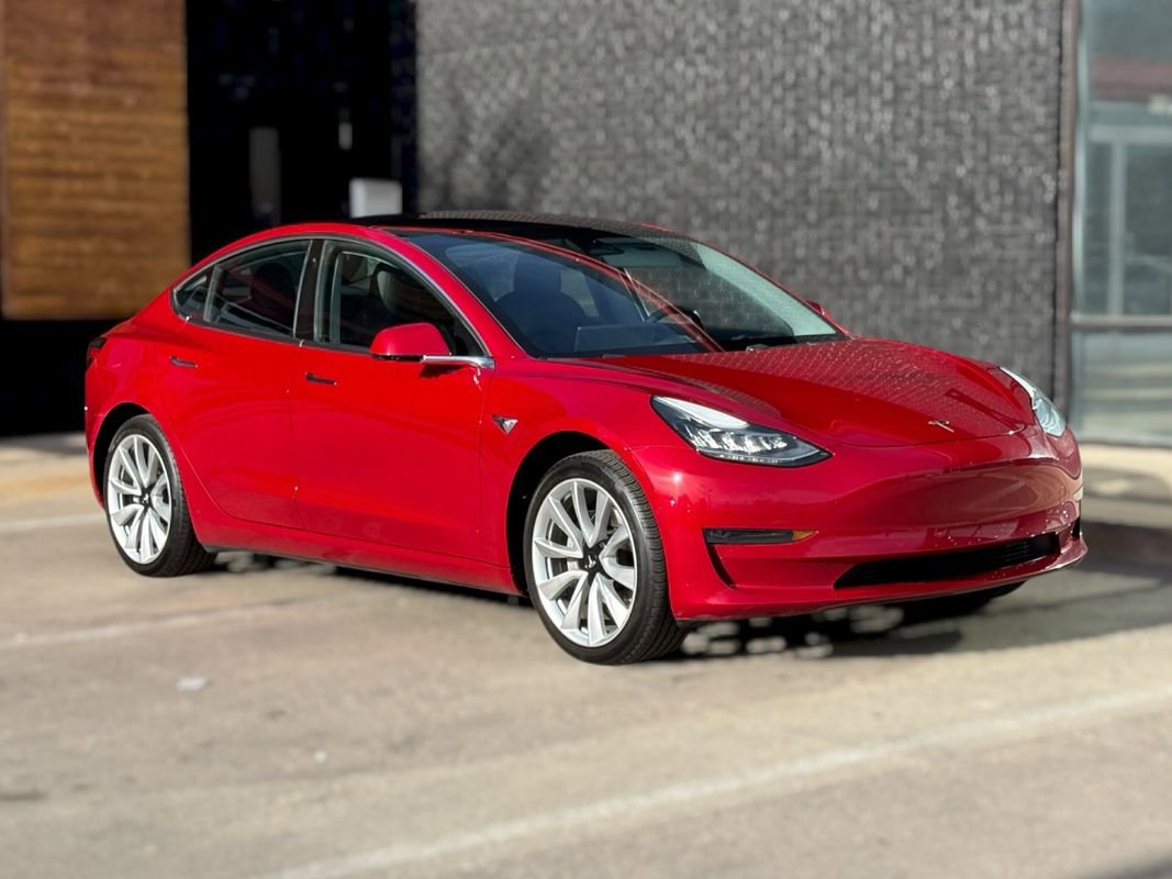 Used 2018 Tesla Model 3 Long Range AWD/4WD image 10