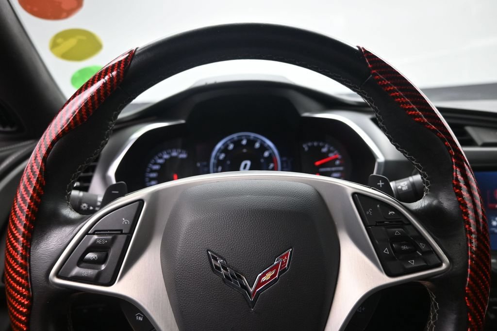 Used 2015 Chevrolet Corvette Stingray Convertible w/ 3LT Preferred Equipment Group RWD image 10