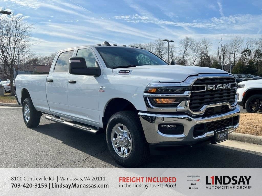 New 2026 RAM 2500 Tradesman