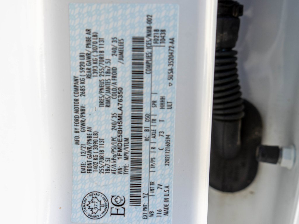 Used 2021 Ford Bronco Outer Banks image 38