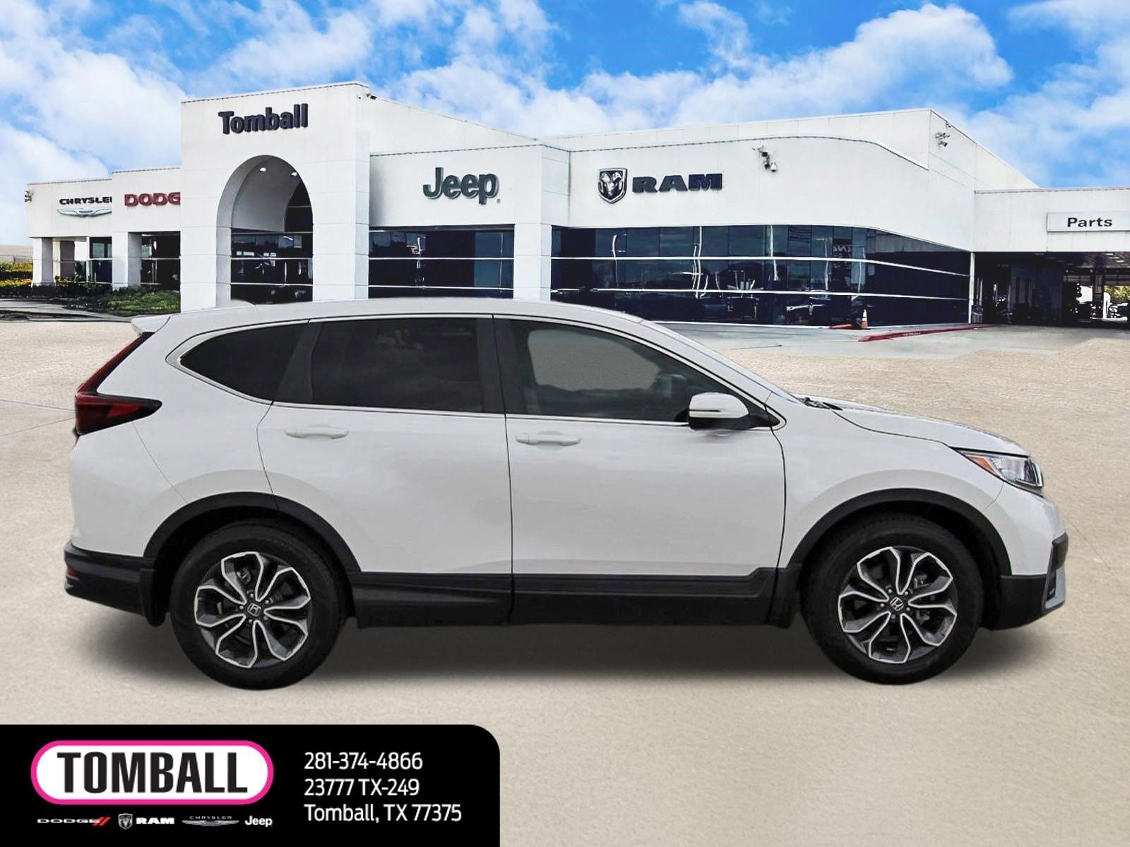 Used 2022 Honda CR-V EX image 8