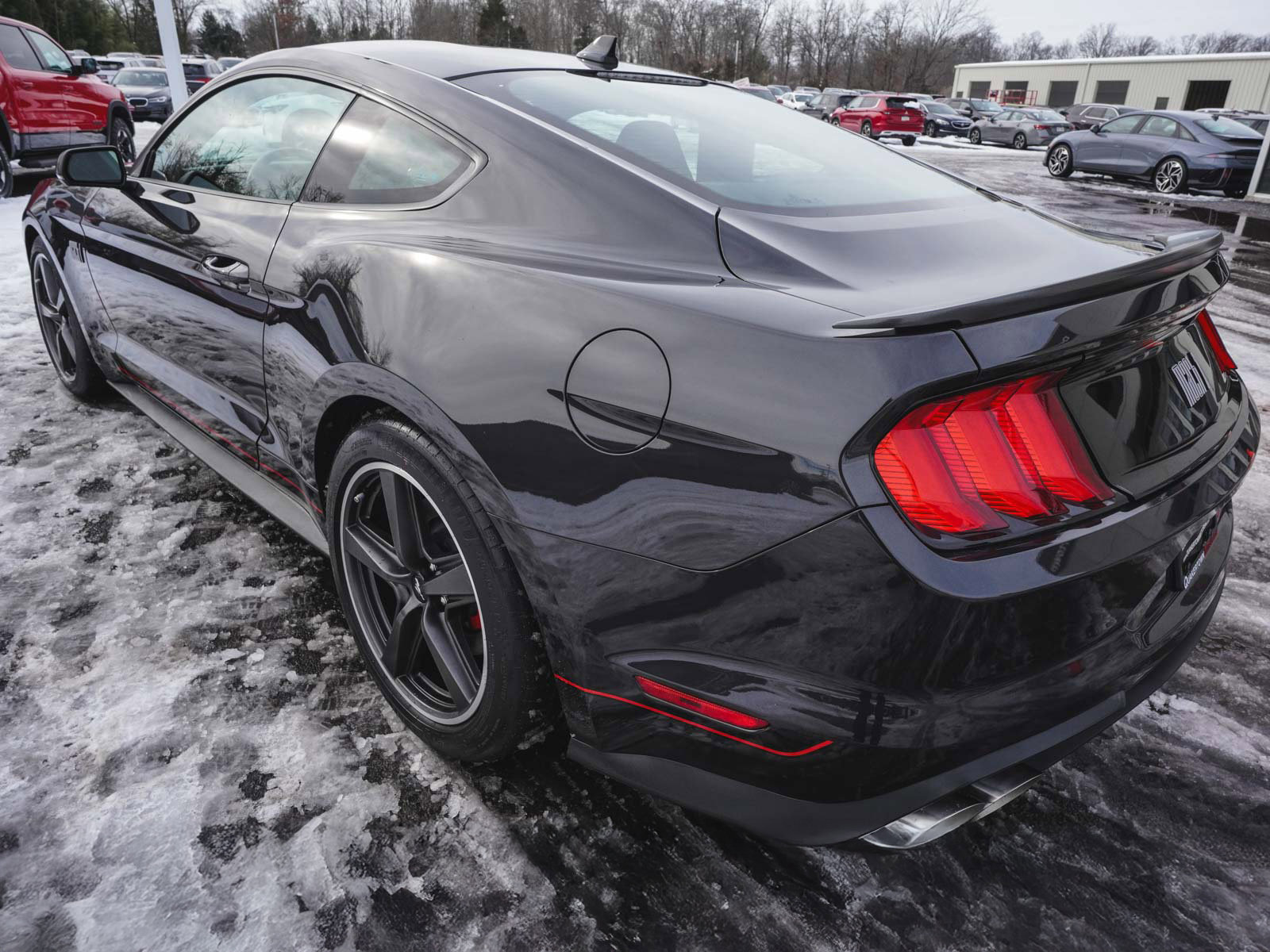 Used 2022 Ford Mustang Mach 1 image 7