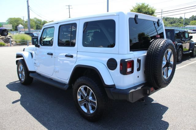 Used 2018 Jeep Wrangler Unlimited Sahara w/ Dual Top Group AWD/4WD image 51