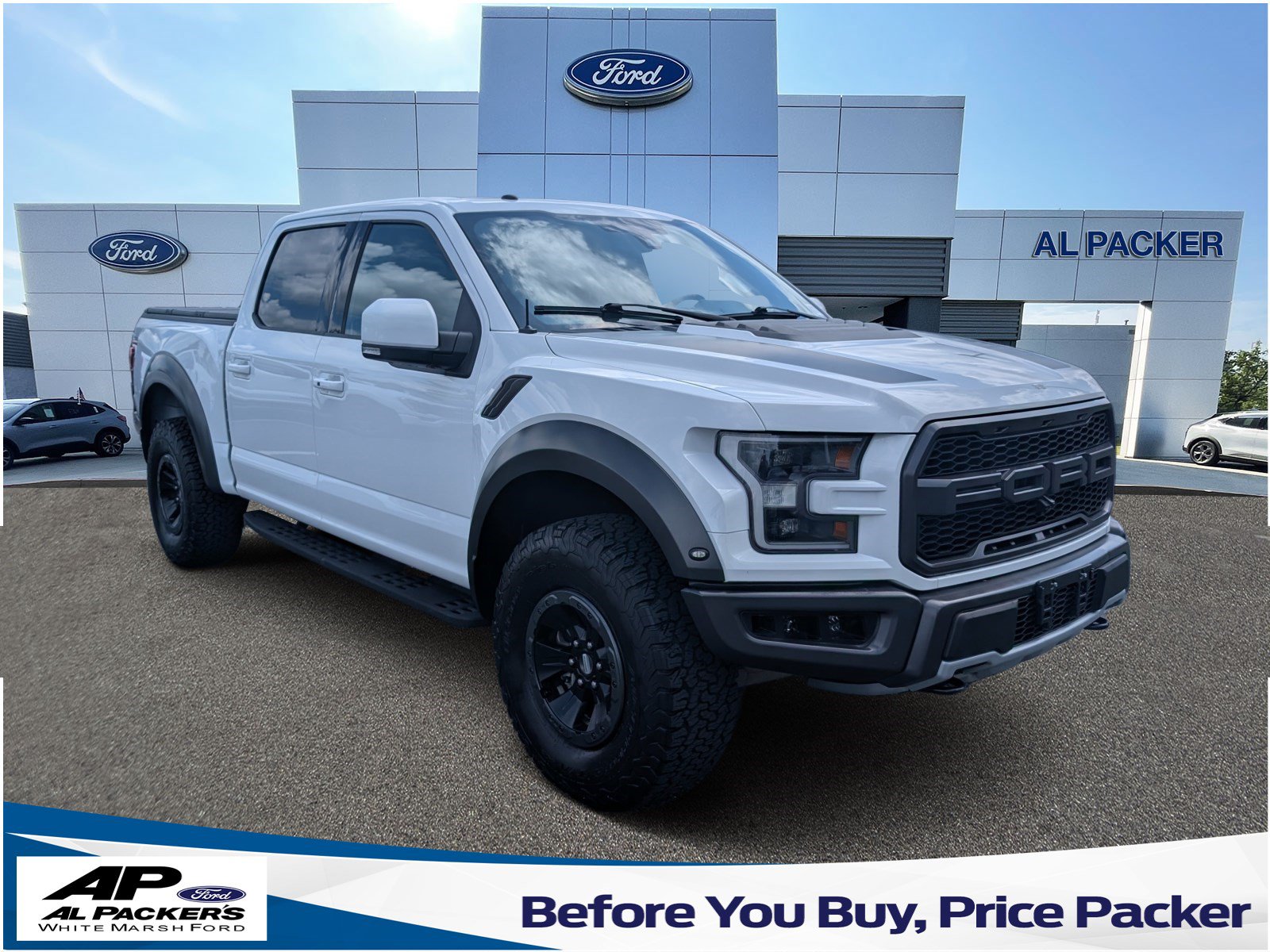 Used 2018 Ford F150 Raptor w/ Equipment Group 802A Luxury AWD/4WD image 1