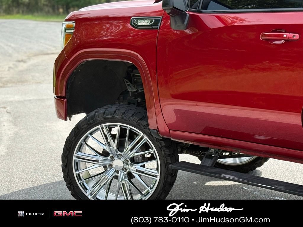 Used 2021 GMC Sierra 1500 AT4 w/ AT4 Value Package AWD/4WD image 9