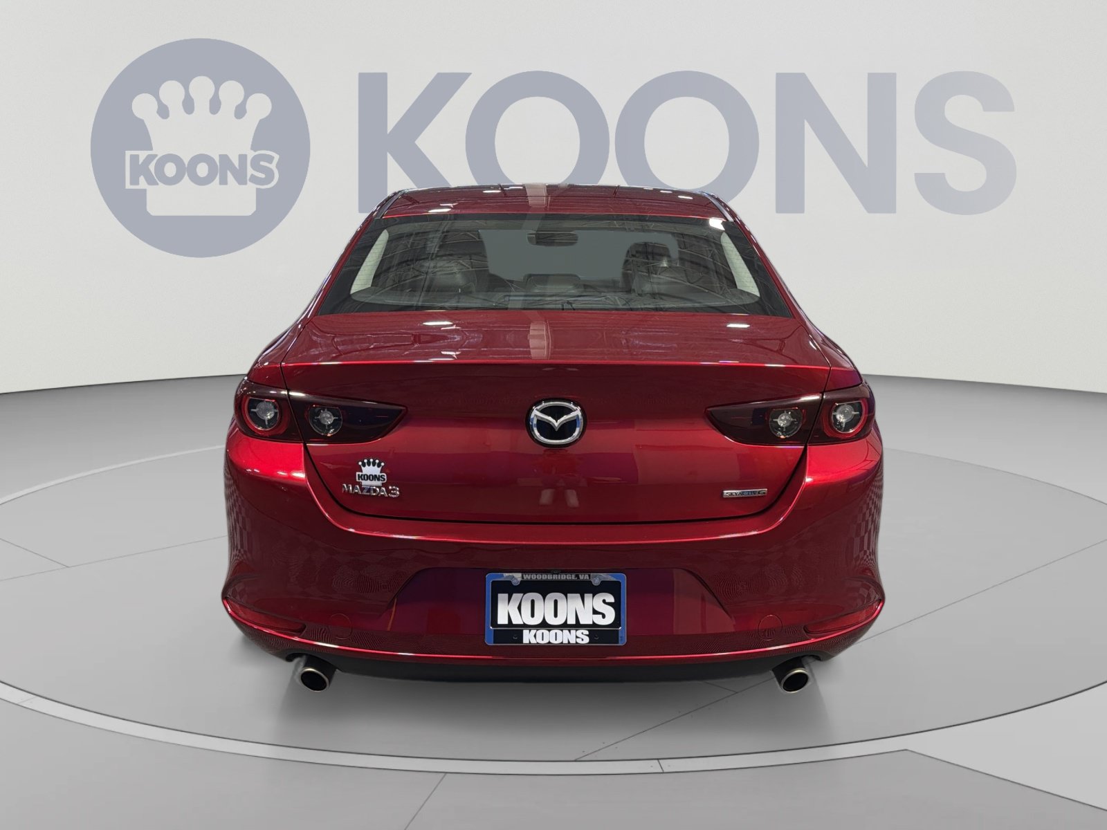 Used 2025 MAZDA MAZDA3 s FWD image 5