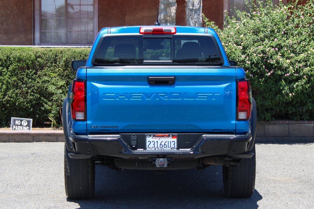 Used 2023 Chevrolet Colorado Trail Boss w/ LPO, Dark Essentials Package image 7