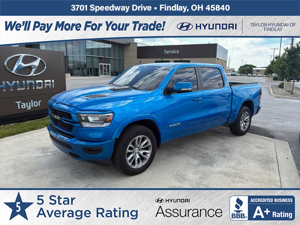 Used 2022 RAM 1500 Laramie w/ Sport Appearance Package AWD/4WD image 1