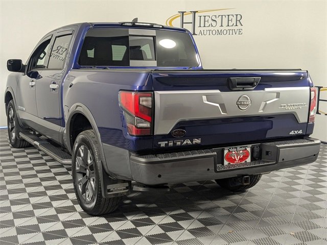 Used 2024 Nissan Titan Platinum Reserve w/ Moonroof Package image 5