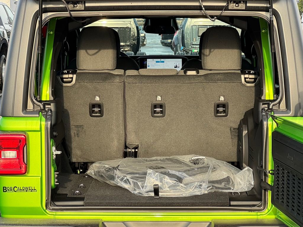 New 2026 Jeep Wrangler Sport S AWD/4WD image 13