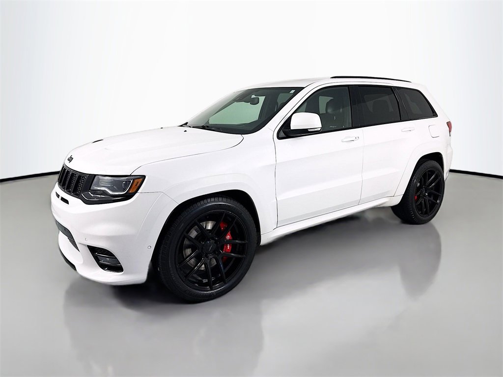 Used 2018 Jeep Grand Cherokee SRT w/ Trailer Tow Group IV