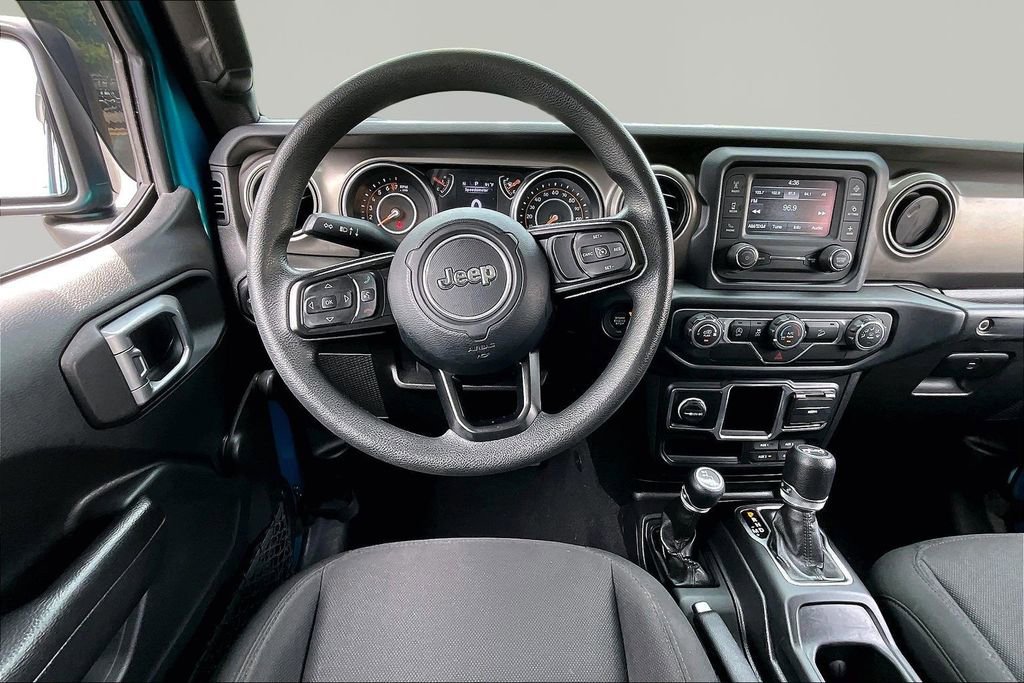 Used 2019 Jeep Wrangler Unlimited Sport AWD/4WD image 8