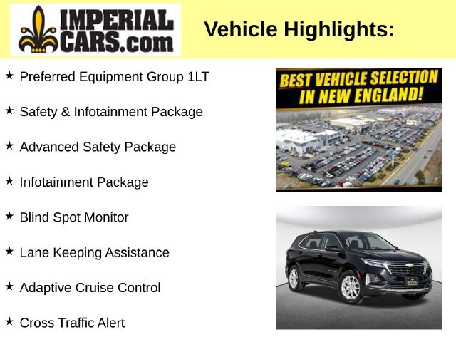 Certified 2024 Chevrolet Equinox LT AWD/4WD image 3