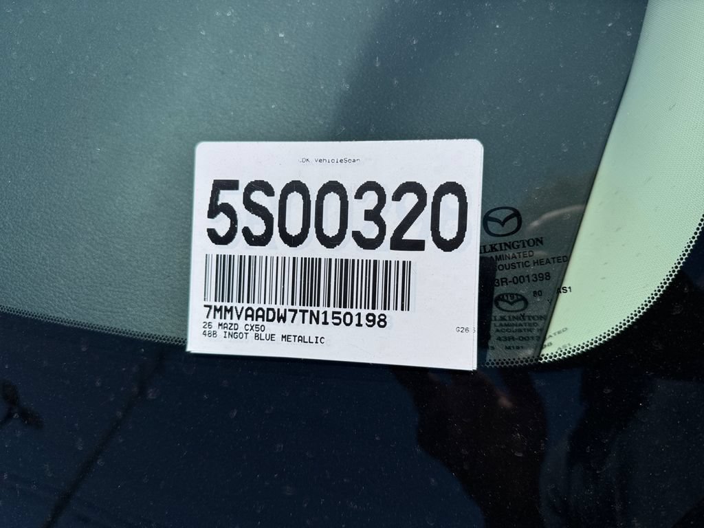 Used 2026 MAZDA CX-50 AWD 2.5 Hybrid w/ Cargo Package image 35