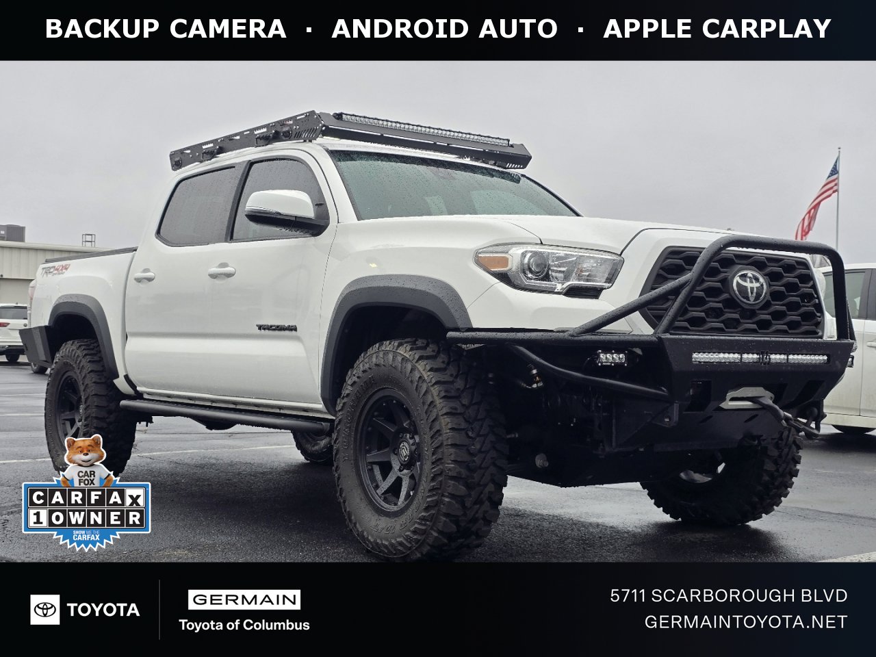 Used 2020 Toyota Tacoma TRD Off-Road