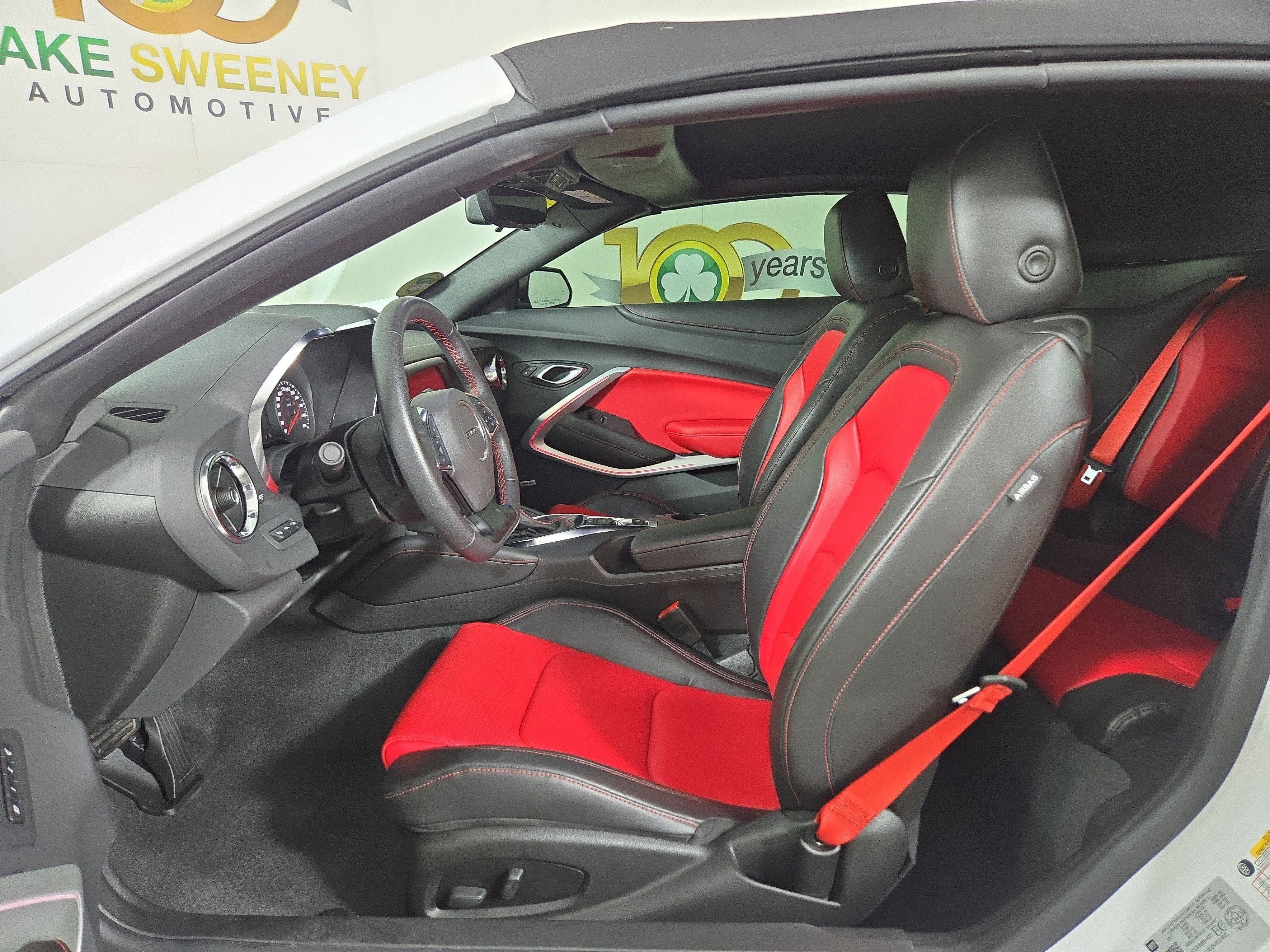 Certified 2024 Chevrolet Camaro LT w/ RS Package RWD image 11