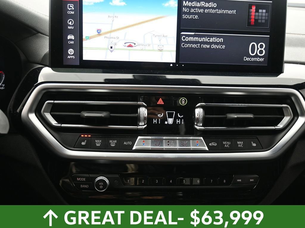 Used 2022 BMW X3 M w/ Competition Package image 28